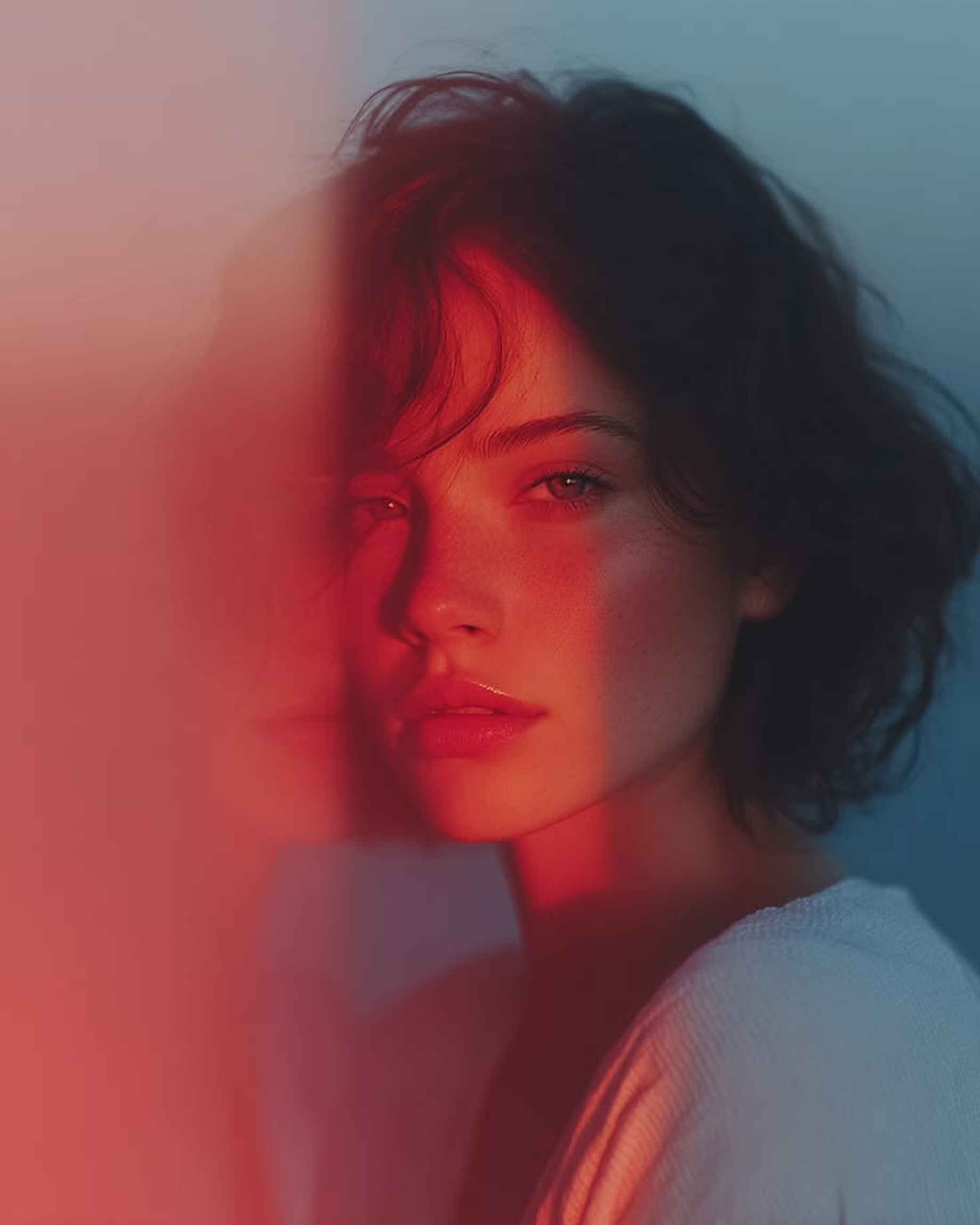 Blue Hour Portrait